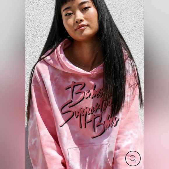 Brunette x Juicy Couture woman's hoodie. Size s/m. - Picture 3 of 5